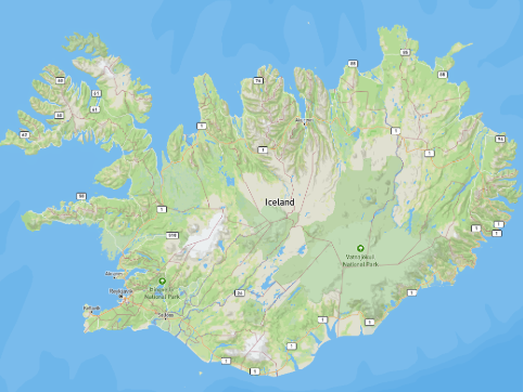 This is a picture of Island in Streets